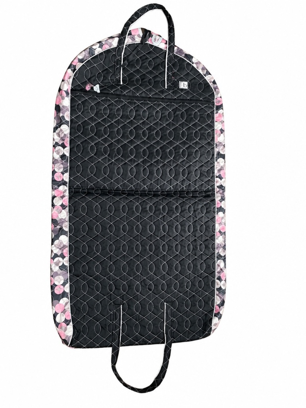 Cinda B 4 piece Black and Pink travel set